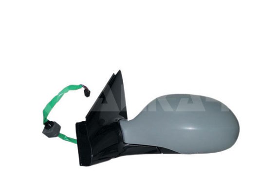 ALKAR 6139852 | Dış Dikiz Aynası Sol Elektrikli Isıtmalı Astarlı Asferık Mavi Camlı Citroen C5 2001-2008