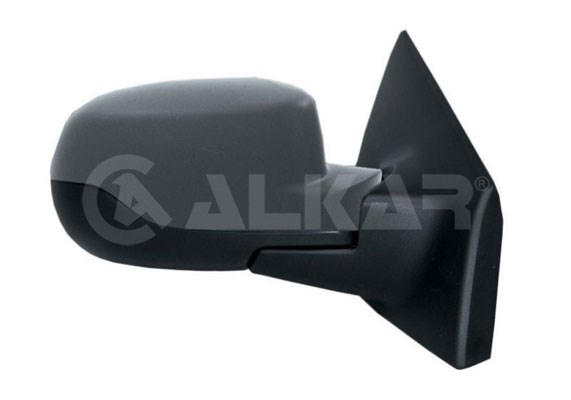 ALKAR 6140176 | Dış Dikiz Aynası Sağ Elektrikli Isıtmalı Astarlı Sensörlü 7 Pin Renault Clio III 2009-2012