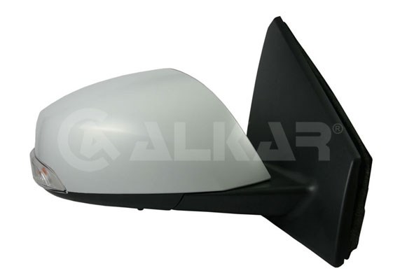 ALKAR 6140236 | Dış Dikiz Aynası Sağ Elektrikli Isıtmalı Sinyalli Astarlı Renault Fluence 2009-2017 / Renault Megane III 2008-2015