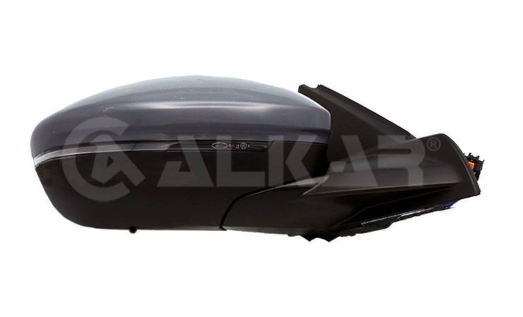 ALKAR 6140312 | Dış Dikiz Aynası Sağ Elektrikli Isıtmalı Astarlı Led Sinyalli Sensörlü 8 Pin Opel Corsa F 2020 -