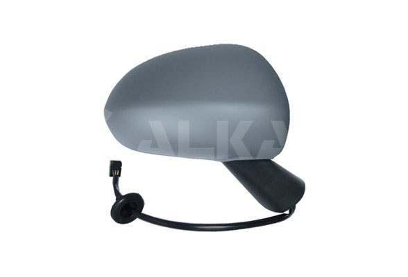 ALKAR 6140424 | Dış Dikiz Aynası Sağ Elektrikli Isıtmalı Astarlı Opel Corsa D 2006-2014 / Corsa E 2014 -