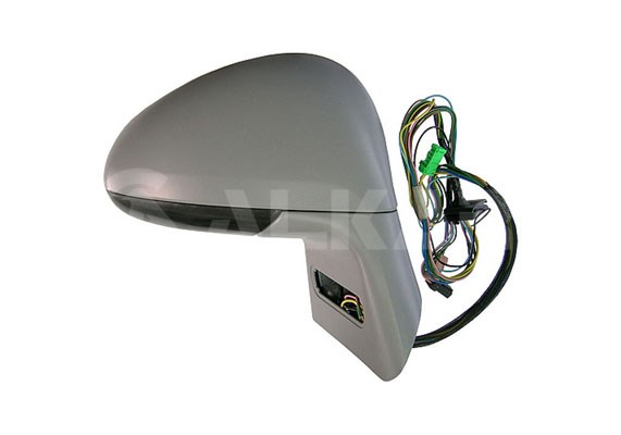 ALKAR 6140855 | Dış Dikiz Aynası Sağ Elektrikli Isıtmalı Astarlı Sensörlü Asferık Citroen C4 (Lc) 2004-2009