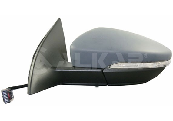 ALKAR 6141183 | Dış Dikiz Aynası Sol Elektrikli Isıtmalı Astarlı Sinyalli Alt Aydınlatma Asferık Hafızalı Volkswagen CC (358) 2008 -