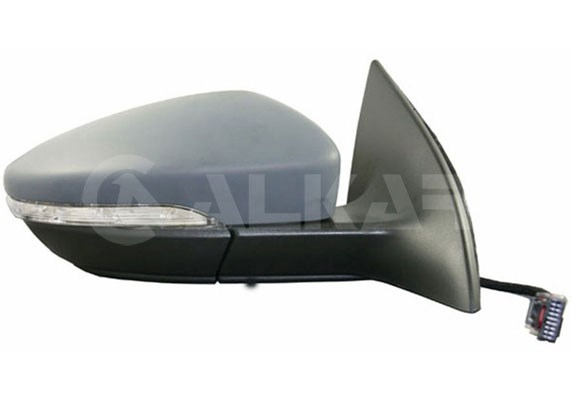 ALKAR 6142183 | Dış Dikiz Aynası Sağ Elektrikli Isıtmalı Astarlı Sinyalli Alt Aydınlatma Hafızalı Volkswagen CC (358) 2008 -
