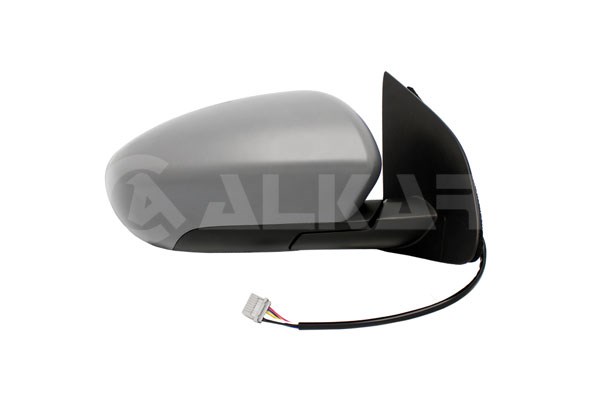 ALKAR 6142567 | Dış Dikiz Aynası Sağ Elektrikli Isıtmalı Astarlı 5 Pin Nissan Qashqai (J10) 2006-2013
