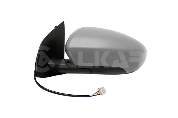 ALKAR 6143567 | Dış Dikiz Aynası Sol Elektrikli Isıtmalı Astarlı Otomatik Katlanır 7 Pin Nissan Qashqai 2007-2013