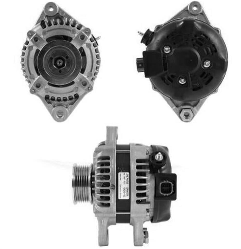 ALTERNATÖR 12V 100A TOYOTA AURIS COROLLA AVENSIS VERSO RAV4 1.4 D4D