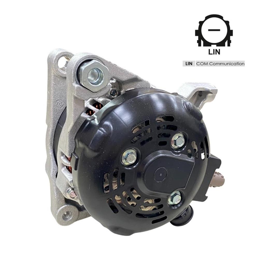 ALTERNATÖR 12V 100A TOYOTA COROLLA AURIS YARIS D4D (LIN)