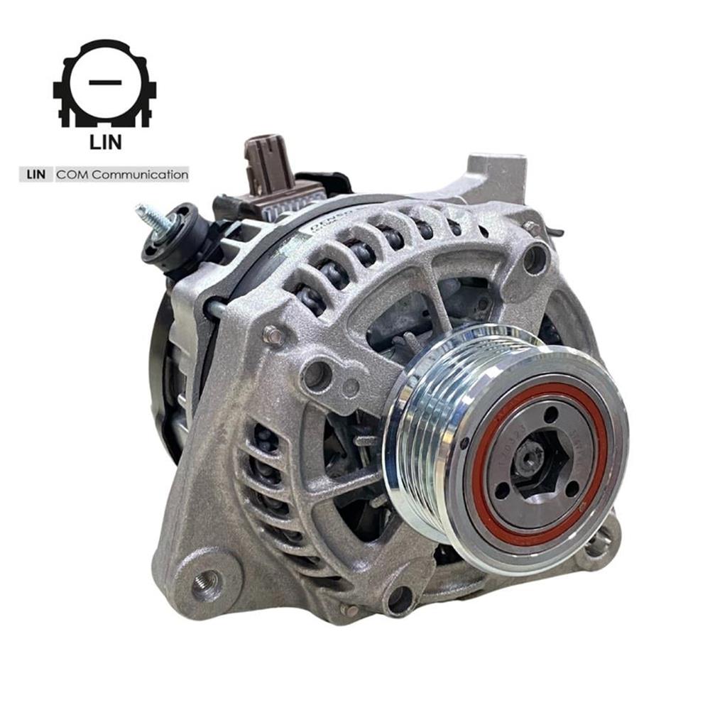 ALTERNATÖR 12V 100A TOYOTA COROLLA AURIS YARIS D4D (LIN)