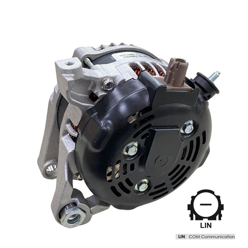 ALTERNATÖR 12V 100A TOYOTA COROLLA AURIS YARIS D4D (LIN)