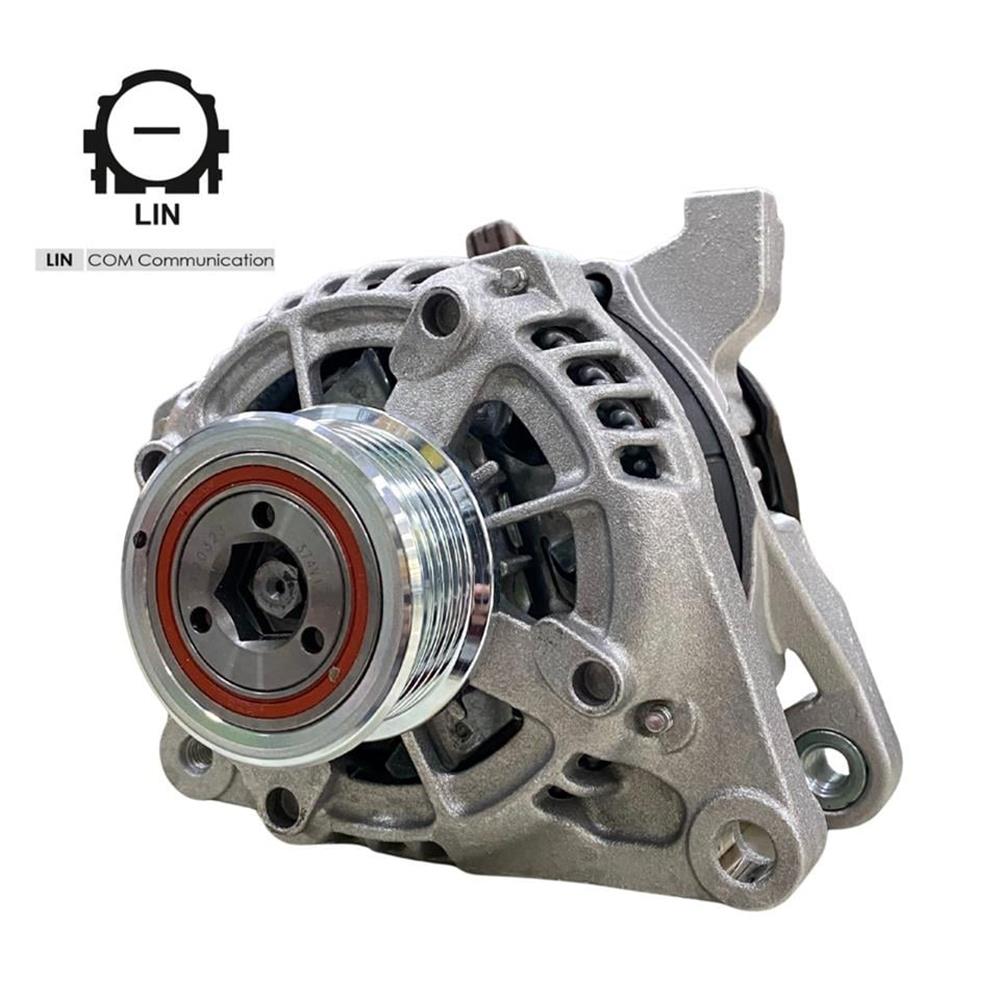 ALTERNATÖR 12V 100A TOYOTA COROLLA AURIS YARIS D4D (LIN)