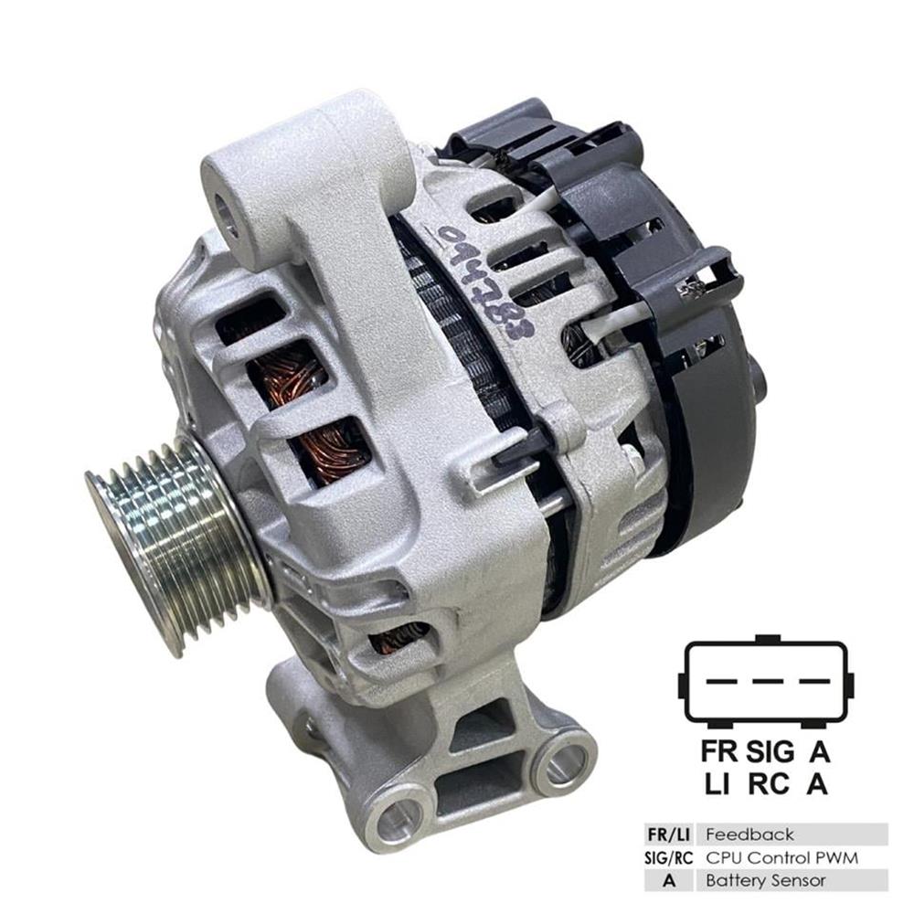 ALTERNATÖR 12V 105A FORD FOCUS/C-MAX 3N22 10300 AG
