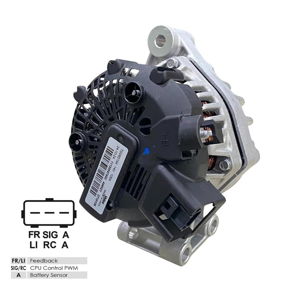 ALTERNATÖR 12V 105A FORD FOCUS/C-MAX 3N22 10300 AG