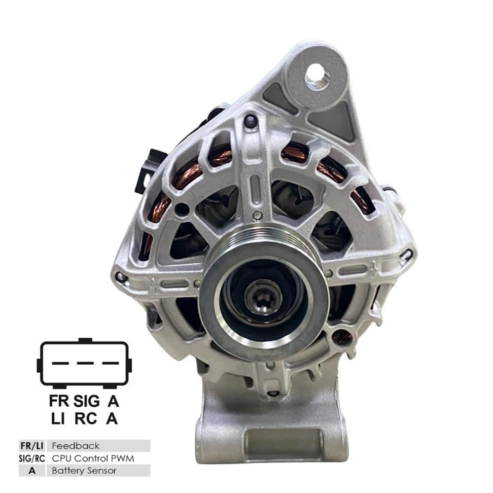 ALTERNATÖR 12V 105A FORD FOCUS/C-MAX 3N22 10300 AG