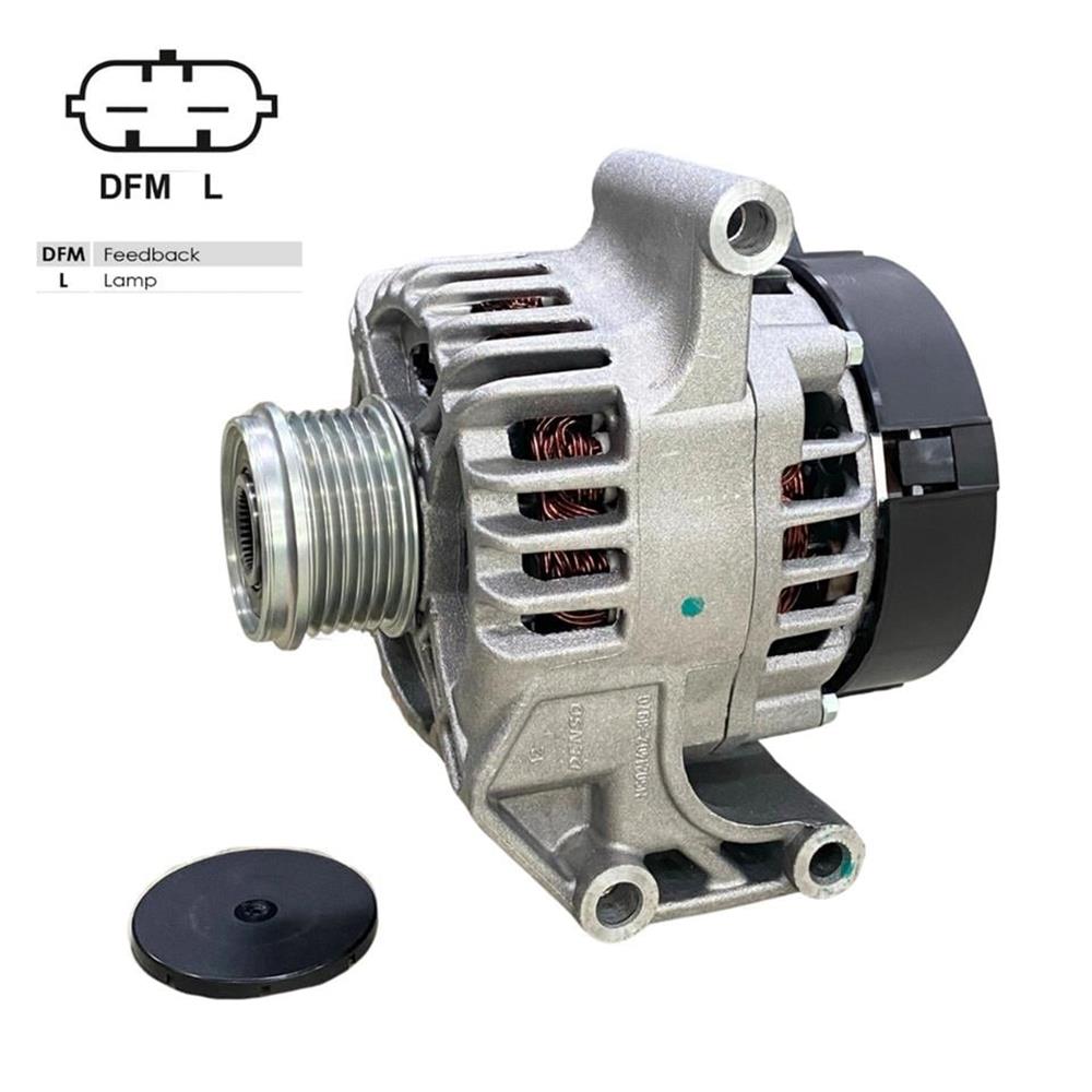 ALTERNATÖR 12V 105A OPEL ASRA H CORSA C - D 1.3 CDTİ SOKETLİ