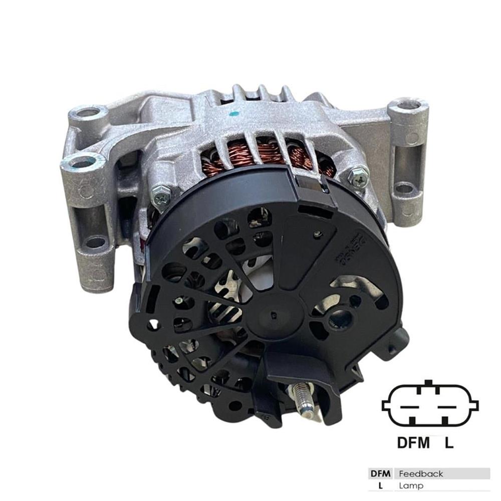 ALTERNATÖR 12V 105A OPEL ASRA H CORSA C - D 1.3 CDTİ SOKETLİ