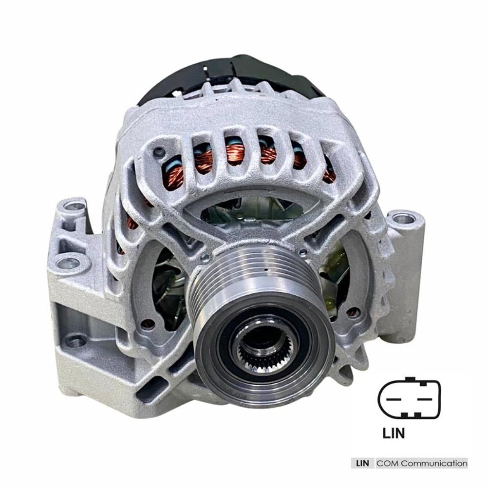ALTERNATOR 12V 120A FIAT DOBLO FIORINO 500C 1.3 MULTIJET (LIN)