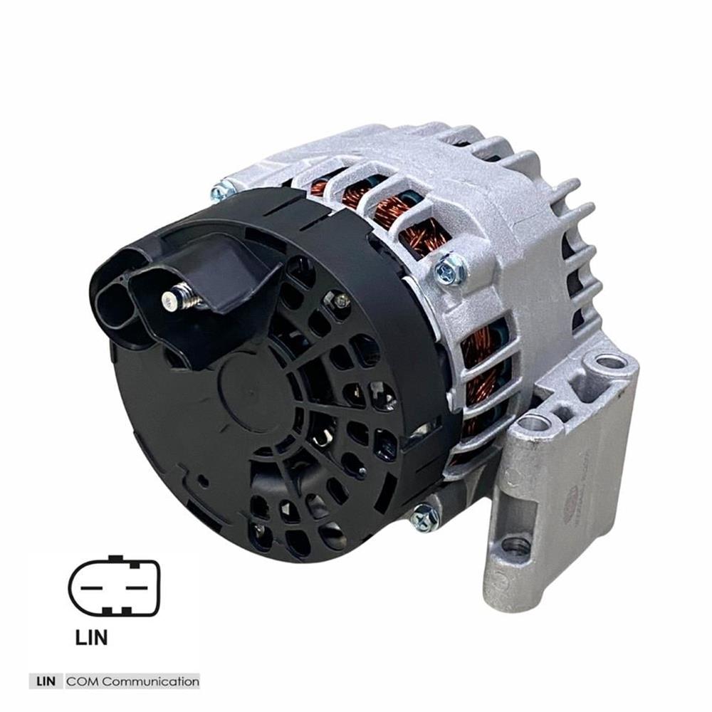 ALTERNATOR 12V 120A FIAT DOBLO FIORINO 500C 1.3 MULTIJET (LIN)