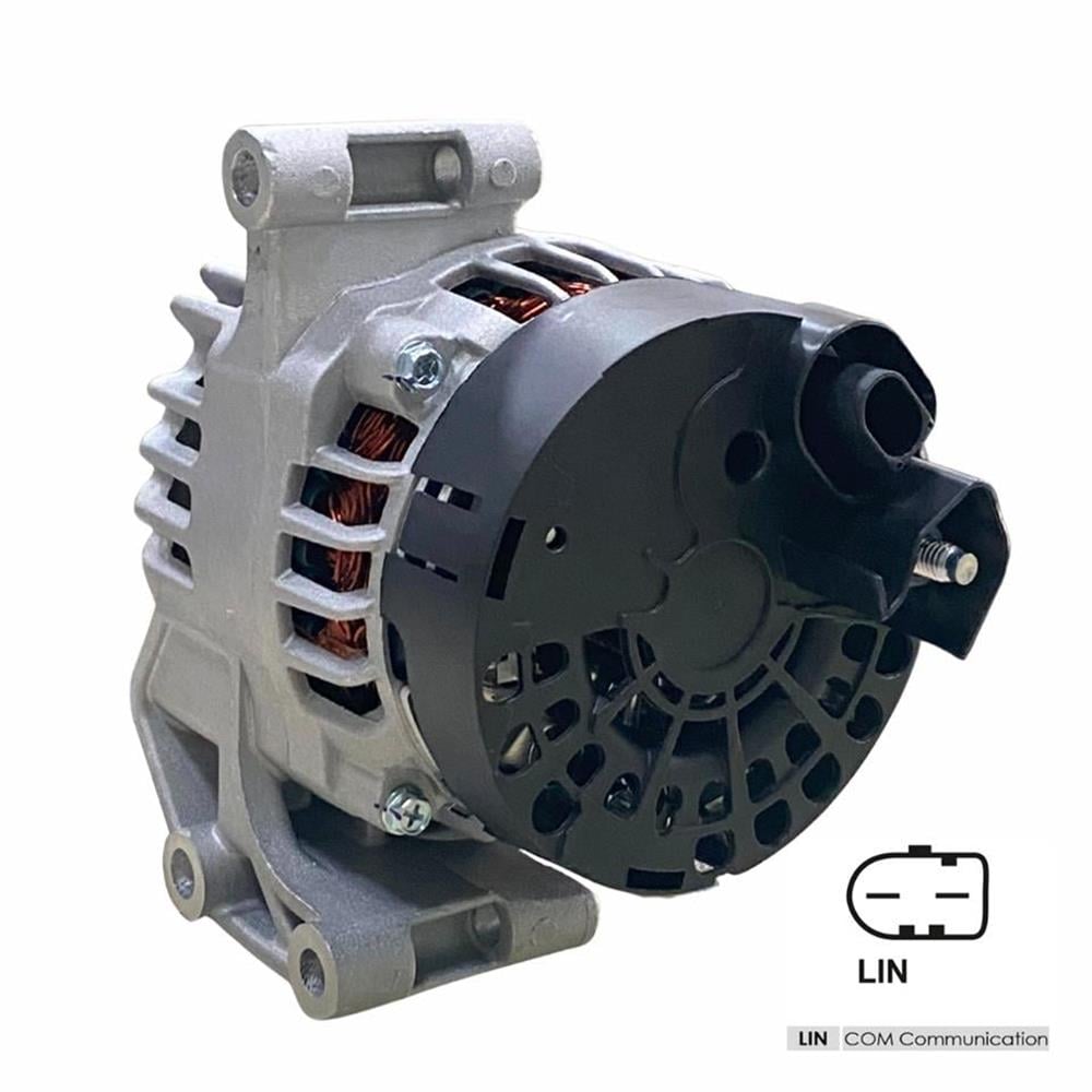 ALTERNATOR 12V 120A FIAT DOBLO FIORINO 500C 1.3 MULTIJET (LIN)