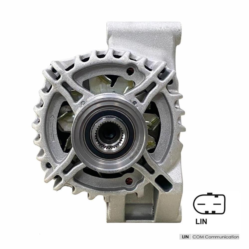 ALTERNATOR 12V 120A FIAT DOBLO FIORINO 500C 1.3 MULTIJET (LIN)