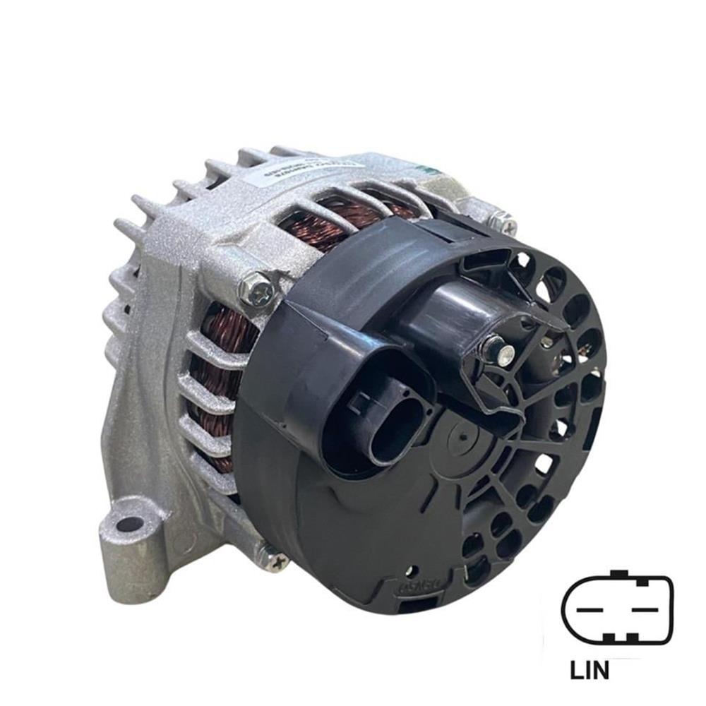ALTERNATÖR 12V 120A FIAT PUNTO PANDA 500 C 0.9.1 (LIN)