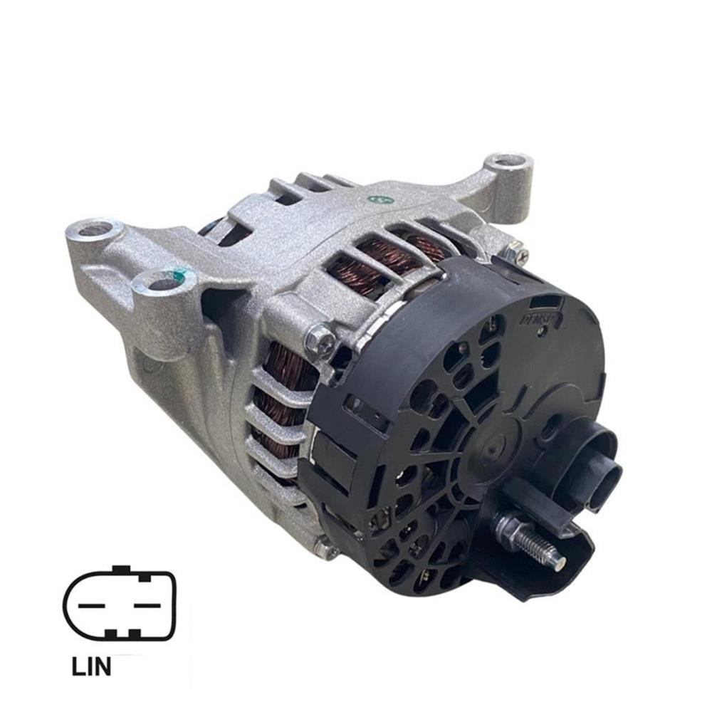 ALTERNATÖR 12V 120A FIAT PUNTO PANDA 500 C 0.9.1 (LIN)