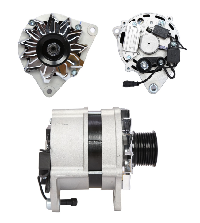 ALTERNATÖR  12V 120A ISKRA TIP CASE/NEW HOLLAND/ERKUNT ARMA TRACLANDINIMANITOUCLASSAGCO IA1504 D+