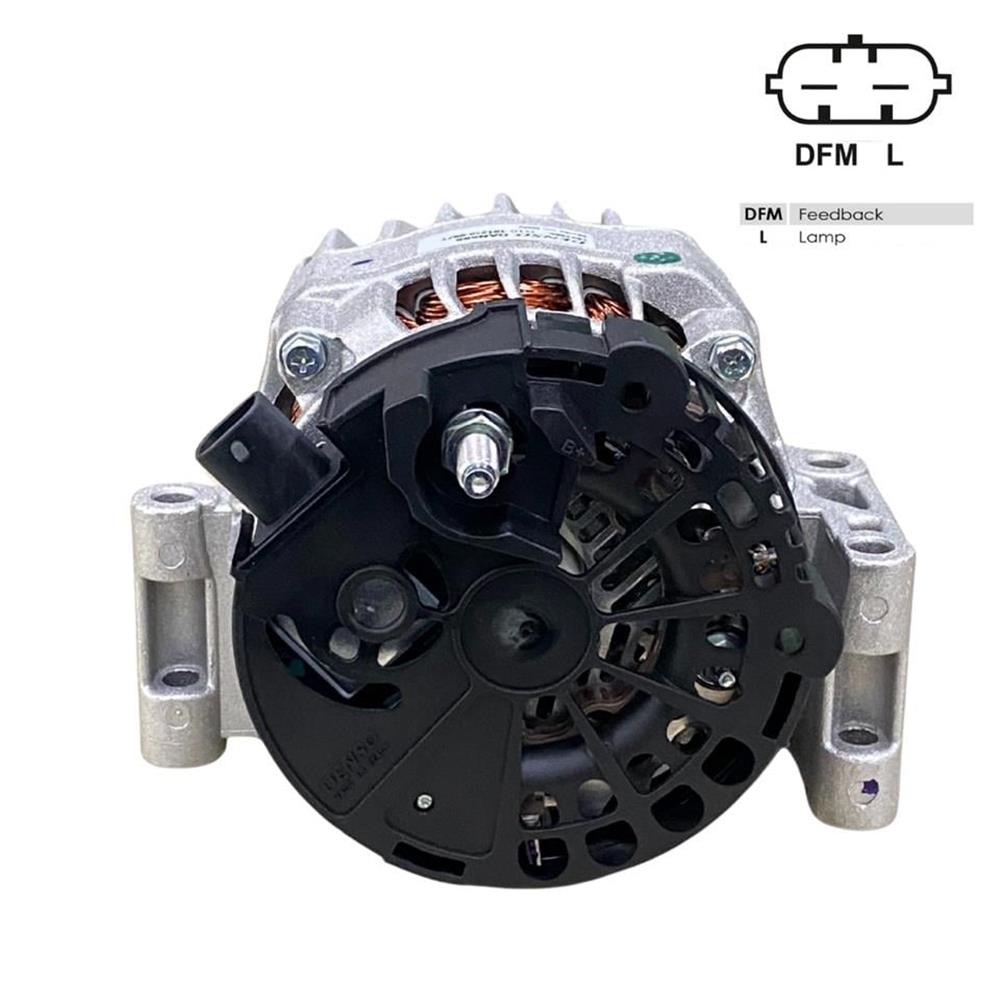 ALTERNATÖR 12V 120A OPEL CORSA C-D ASTRA H