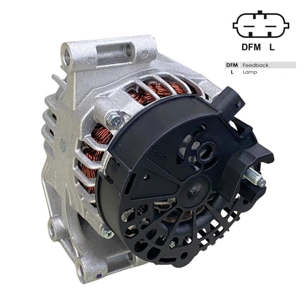 ALTERNATÖR 12V 120A OPEL CORSA C-D ASTRA H