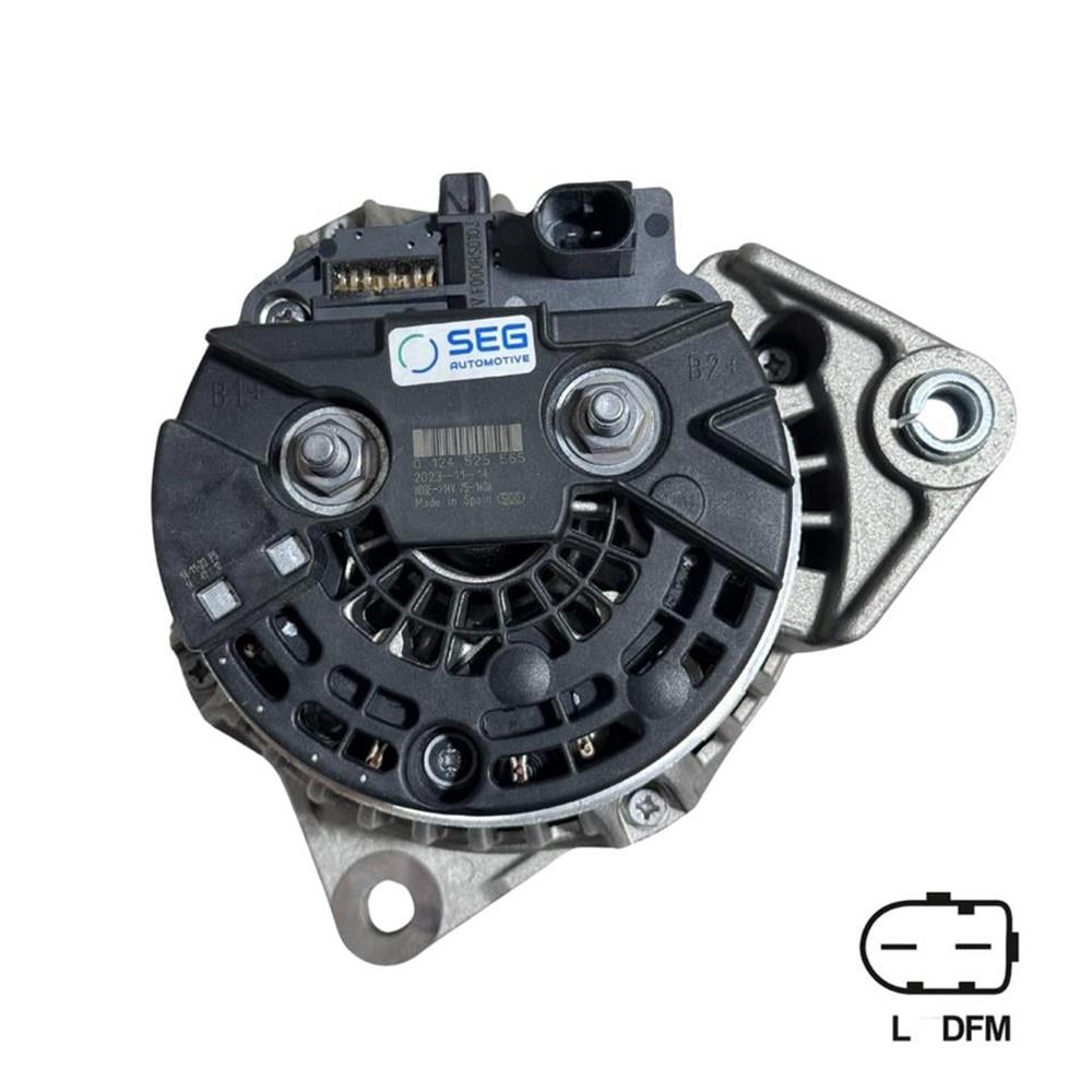 ALTERNATOR 12V 140A MITSUBISHI CANTER 0124525216 (LDFM)