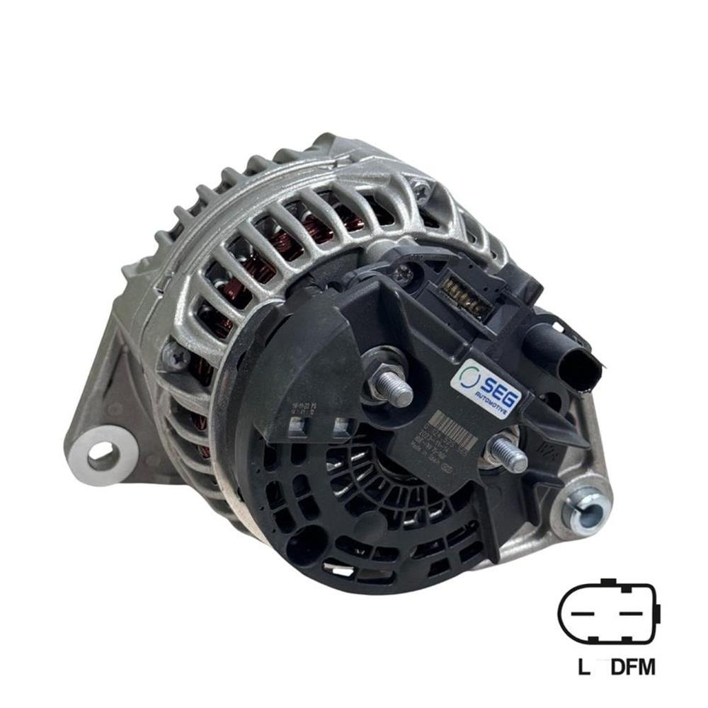 ALTERNATOR 12V 140A MITSUBISHI CANTER 0124525216 (LDFM)