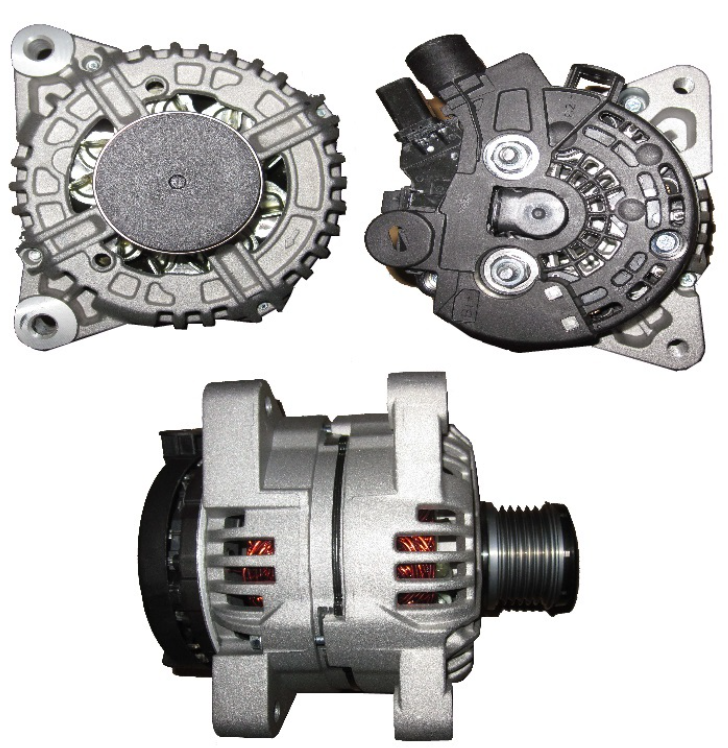 ALTERNATÖR  12V 150A BOSCH TIP PEUGEOT 206-207-307-308-PARTNER 1.4-1.6 Hdi  C2-C3-C4-BERLINGO-JUMPY