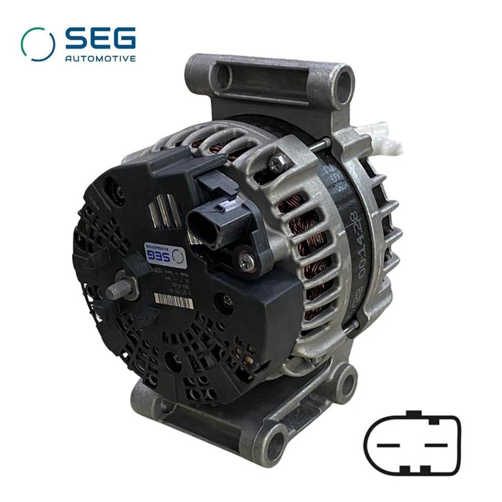 ALTERNATOR 12V 150A FORD TRANSIT V347 BOXER JUMPER 2.2 TDCI (LIN) 6 KANAL