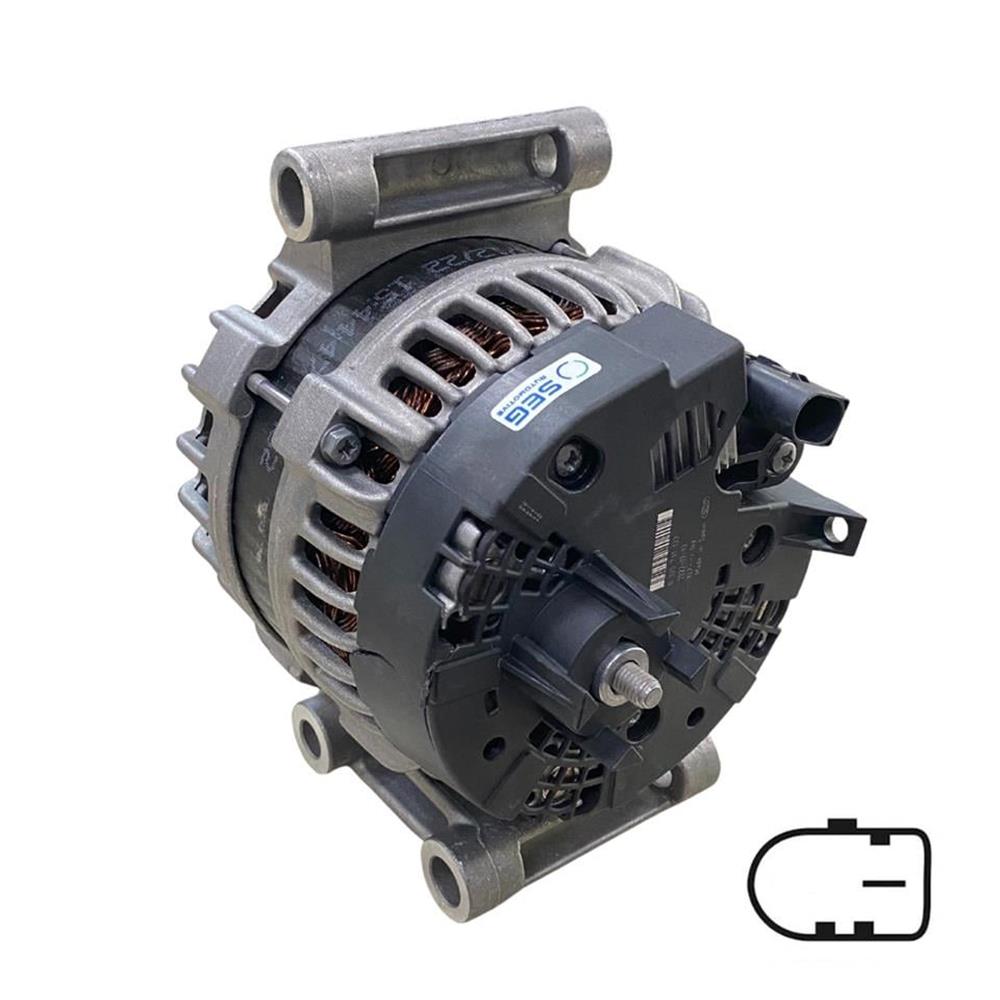 ALTERNATOR 12V 150A FORD TRANSIT V347 (LIN) (7 KANAL)