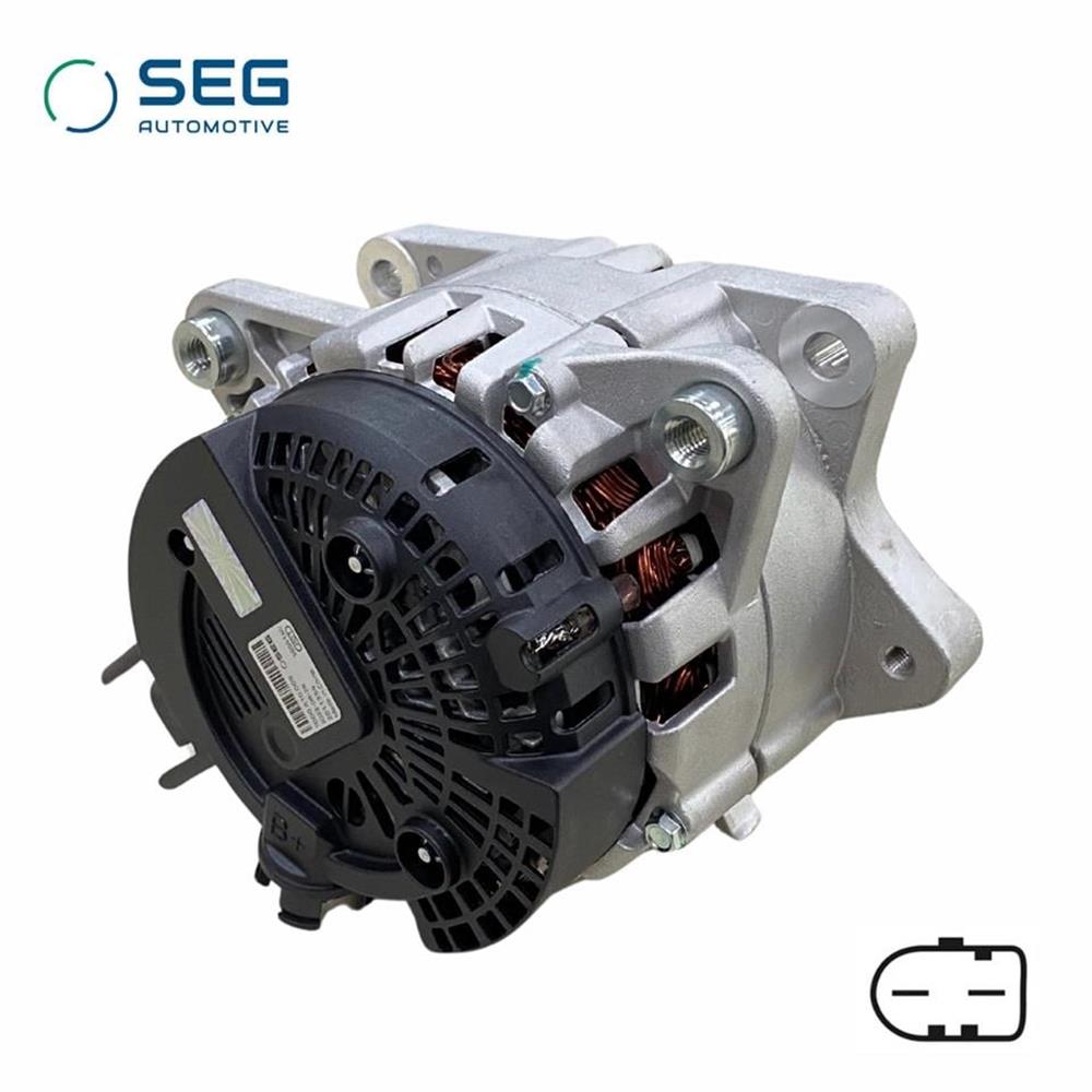 ALTERNATÖR 12V 165A FORD TOURNEO CUSTOM V363-V363 ECOBLUE