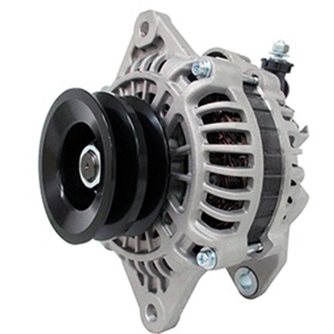 ALTERNATÖR 12V 90A NISSAN SKYSTAR-PRIMERA-NAVARA 2.5 TD MİTSUBİSHİ TİPİ