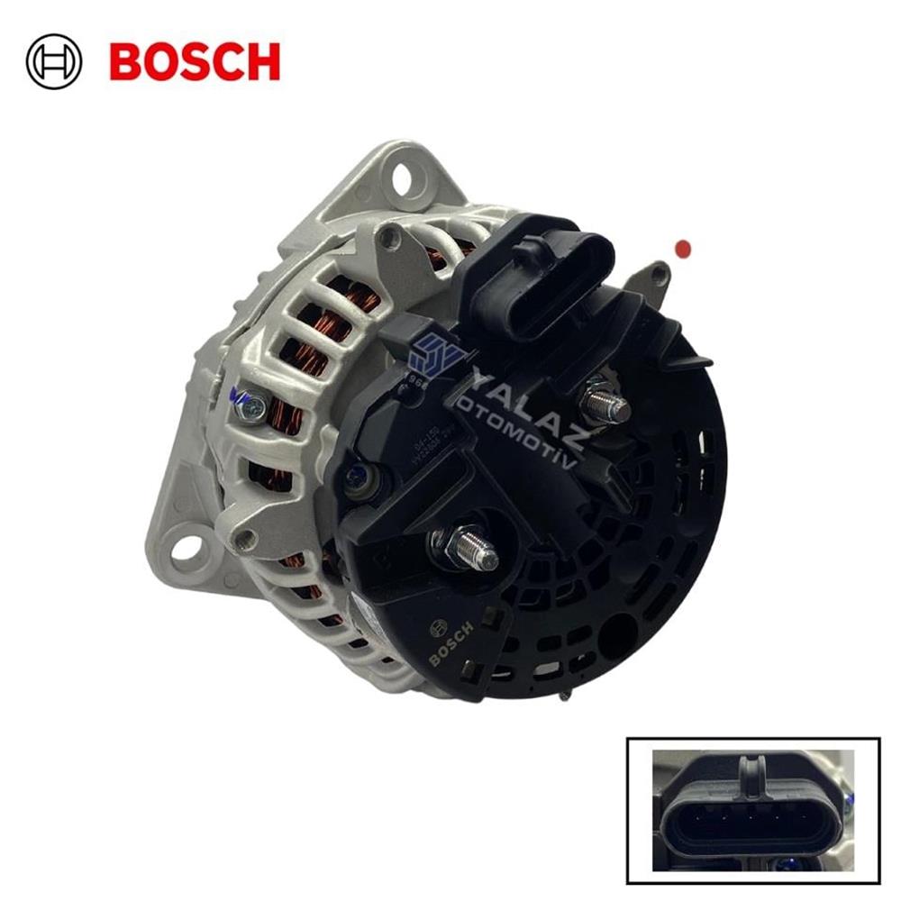 ALTERNATOR 24V 120A MAN TGA TGL NEOPLAN TEMSA
