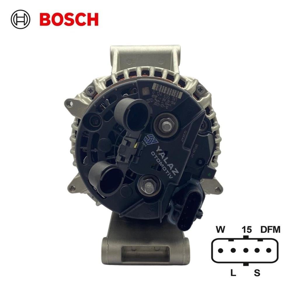 ALTERNATÖR 24V 150A TEMSA MARATON SAFIR DAF MX