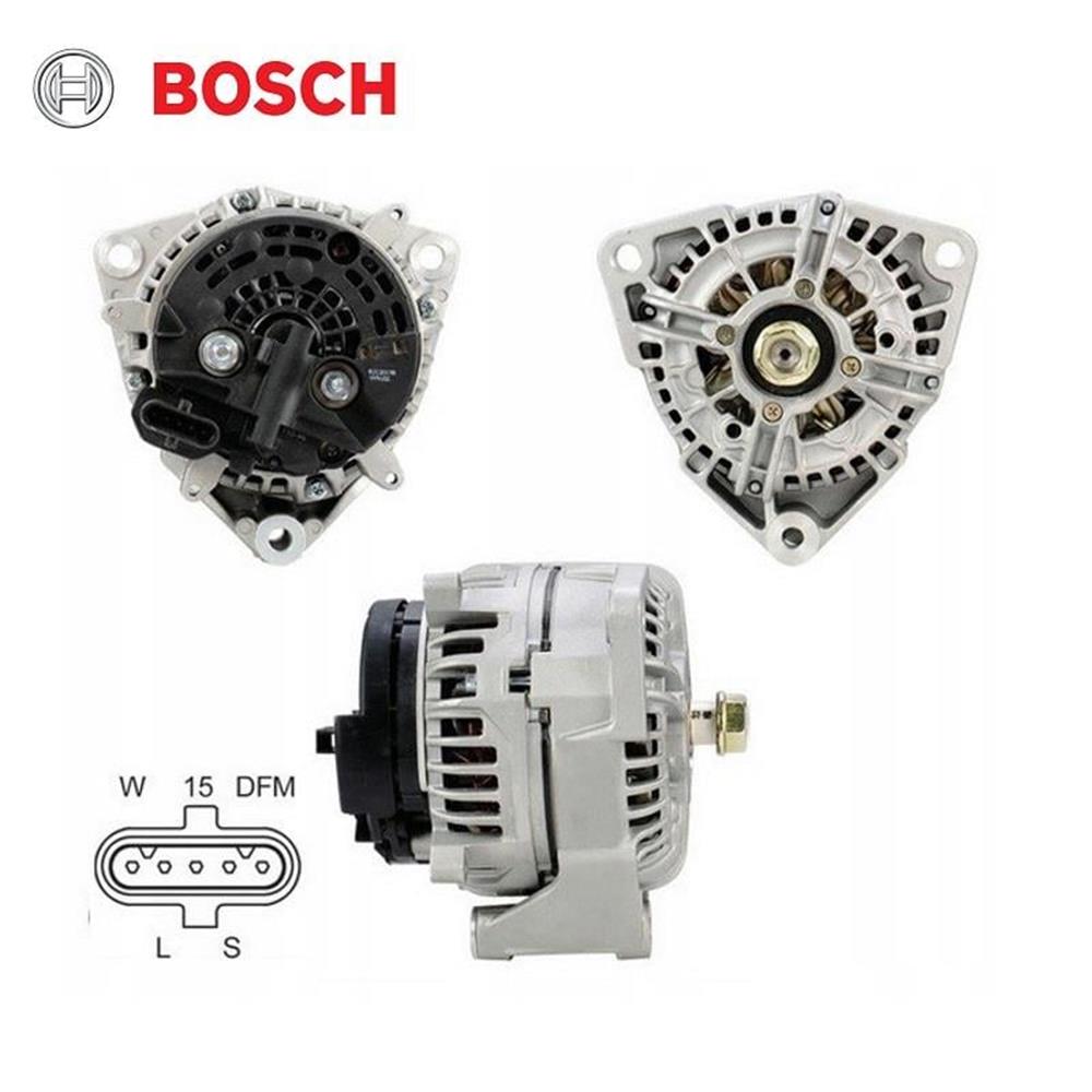 ALTERNATOR 24V 80A MERCEDES AXOR (W-L-15-S-DFM)
