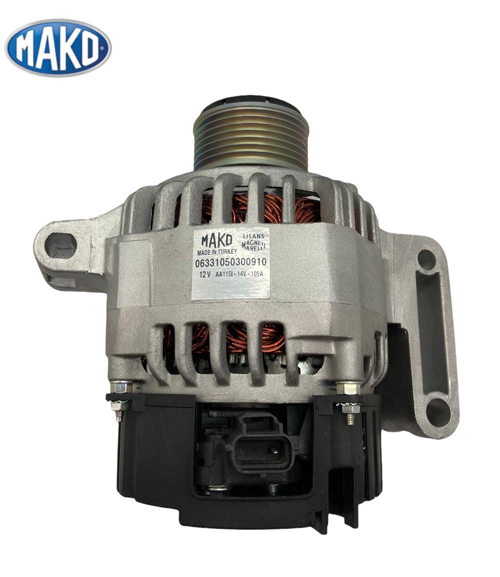 ALTERNATÖR A115I 14V/105A FORD TRANSİT 2002 MODEL