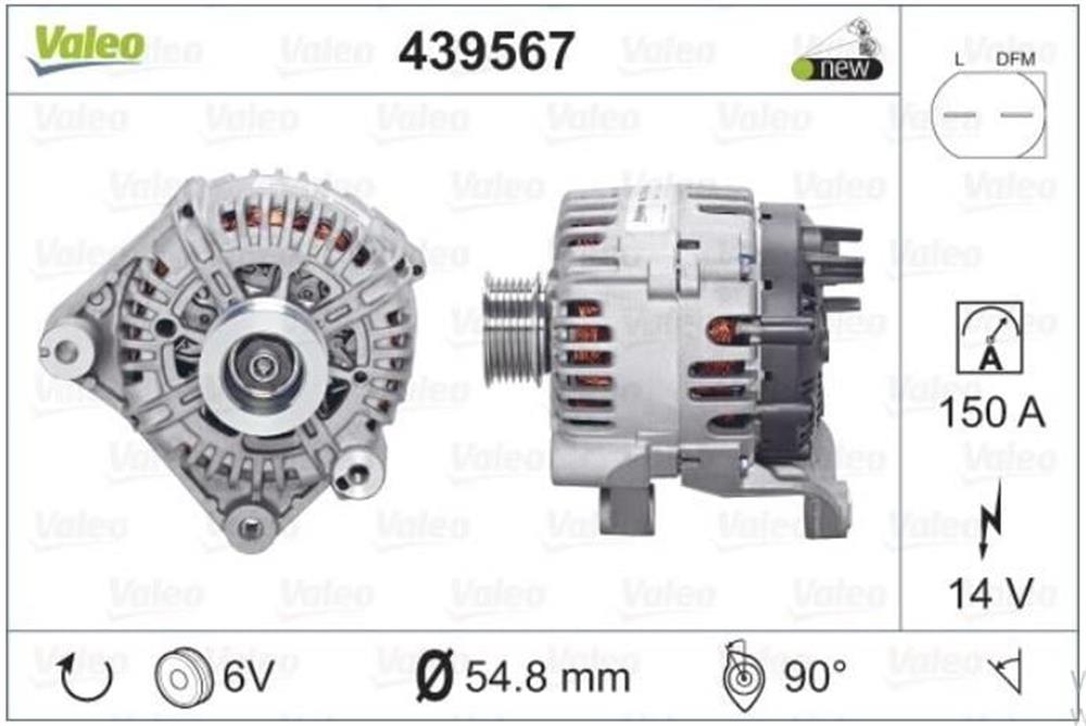 ALTERNATÖR BMW X5