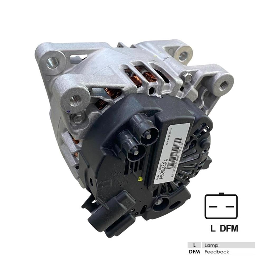 ALTERNATÖR CITREON C4 1.4-1.6 /BERLINGO 1.9 D /PEUGEOT 307 1.4-1.6 407 2.0 PARTNER 1.9 D DW8B