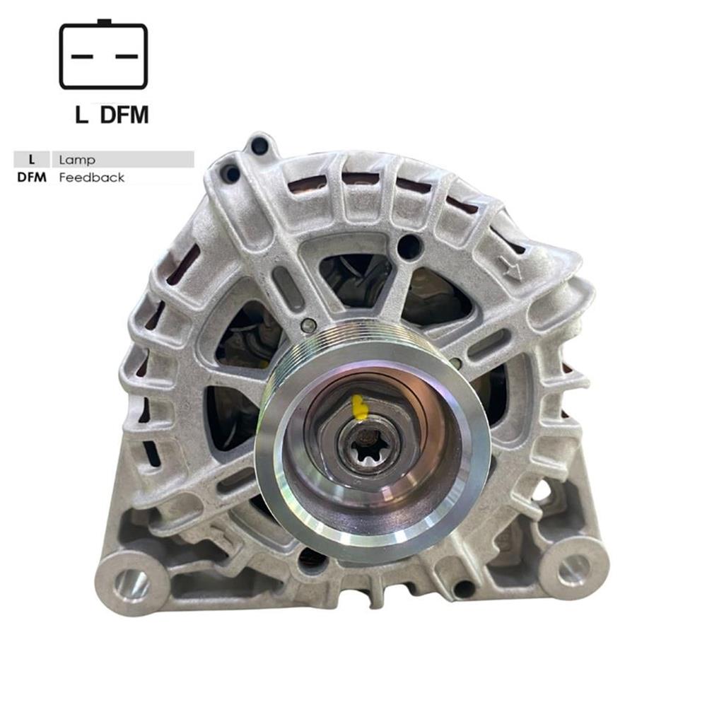 ALTERNATÖR CITREON C4 1.4-1.6 /BERLINGO 1.9 D /PEUGEOT 307 1.4-1.6 407 2.0 PARTNER 1.9 D DW8B