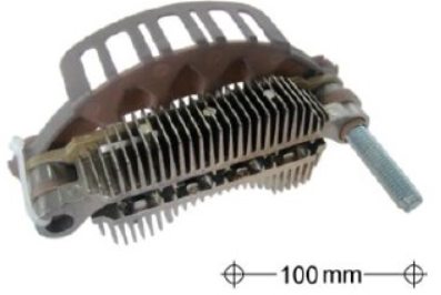 ALTERNATÖR DIOT TABLASI 8 DIOT MITSUBISHI TIP SCANIA 94-114-124-T114 00-->06  PREMIUM A4TR IMR5188 IKAZLI