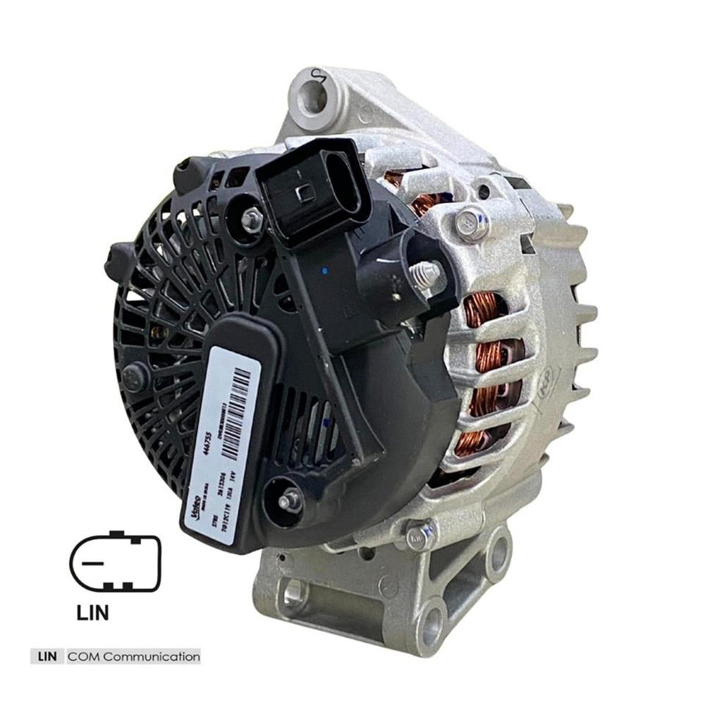 ALTERNATÖR FORD FIESTA, PETROL (08/