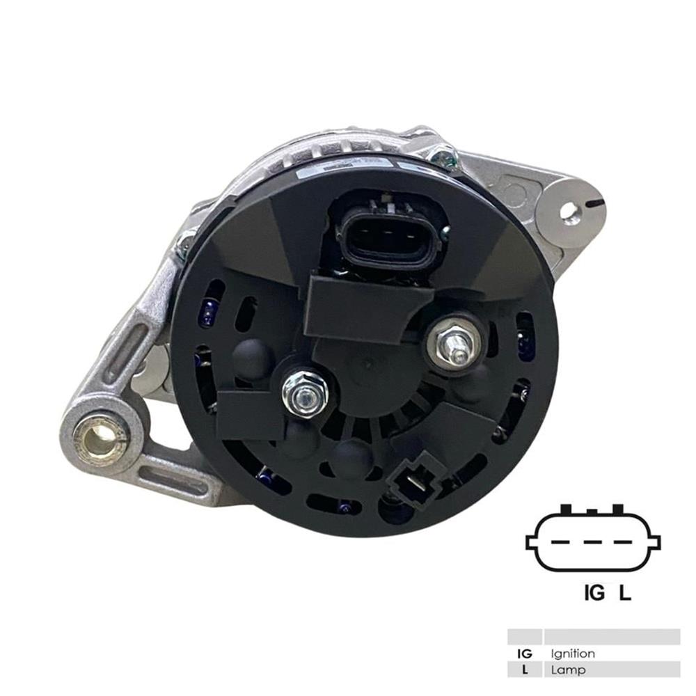Alternatör GCM1 14V 23-55A