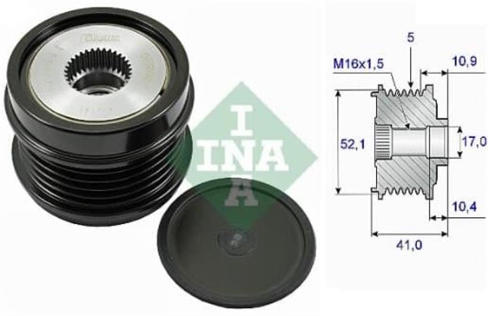 ALTERNATÖR KASNAĞI MERCEDES 176-246-242-117-X156