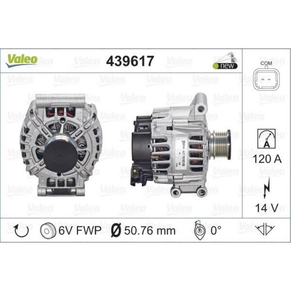ALTERNATÖR MINI COOPER CITROEN C3