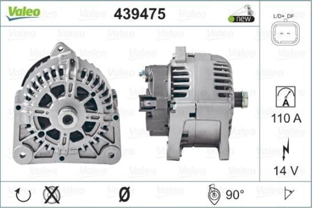 ALTERNATÖR RENAULT