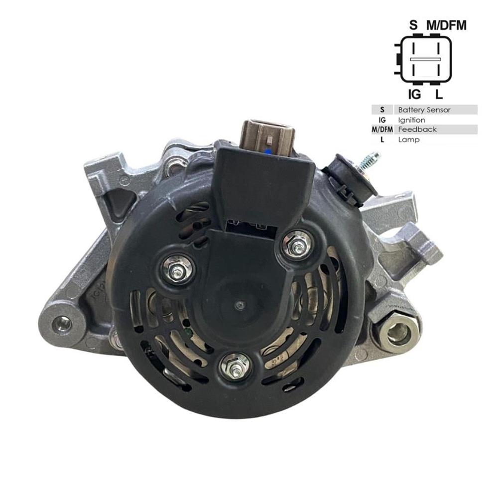 ALTERNATOR TOYOTA AURIS E15 06-12